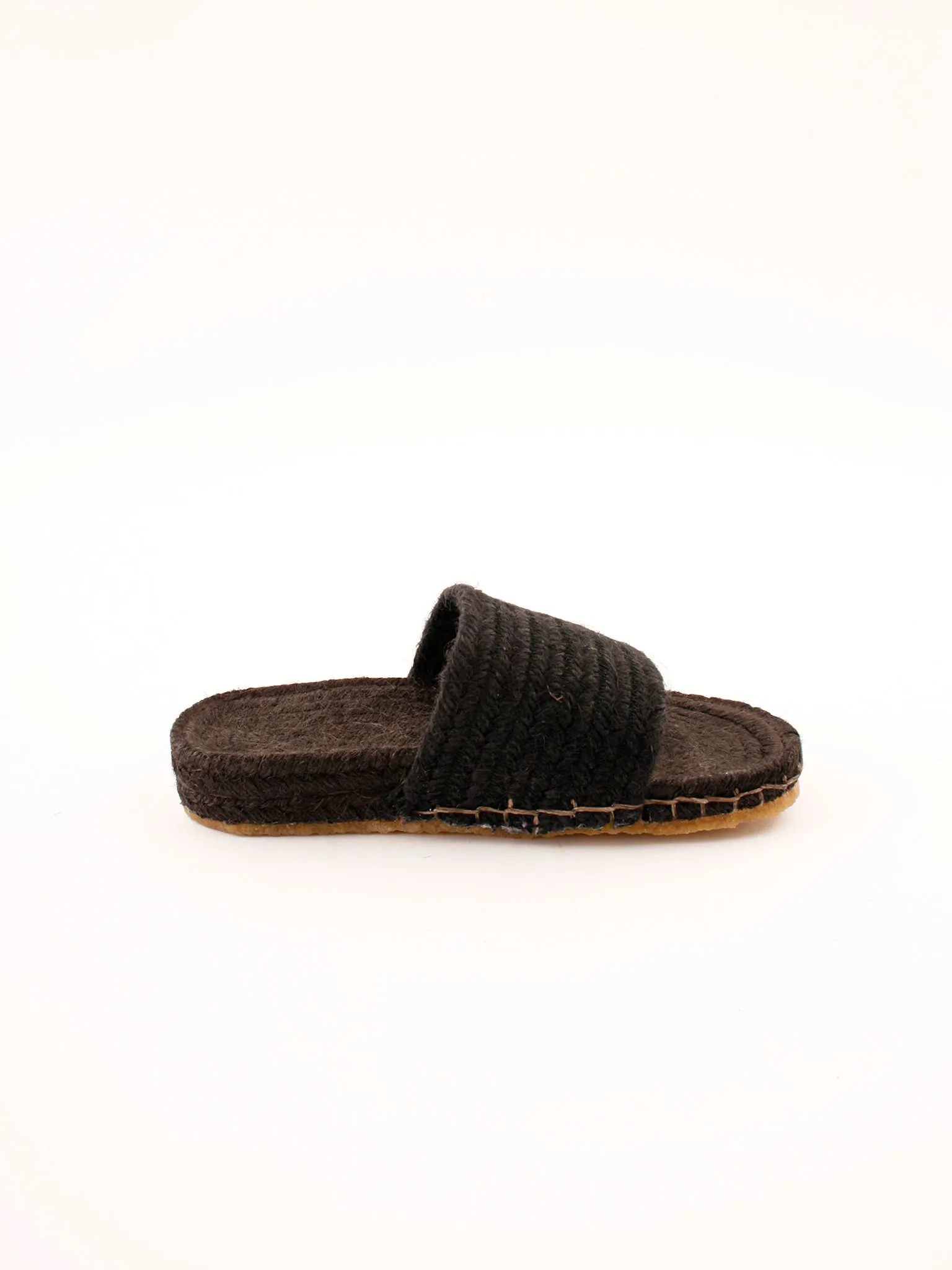 Comte slide sandal, negro