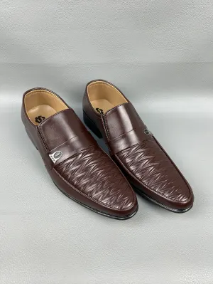 Dark Brown Formal Shoes For Men MS95