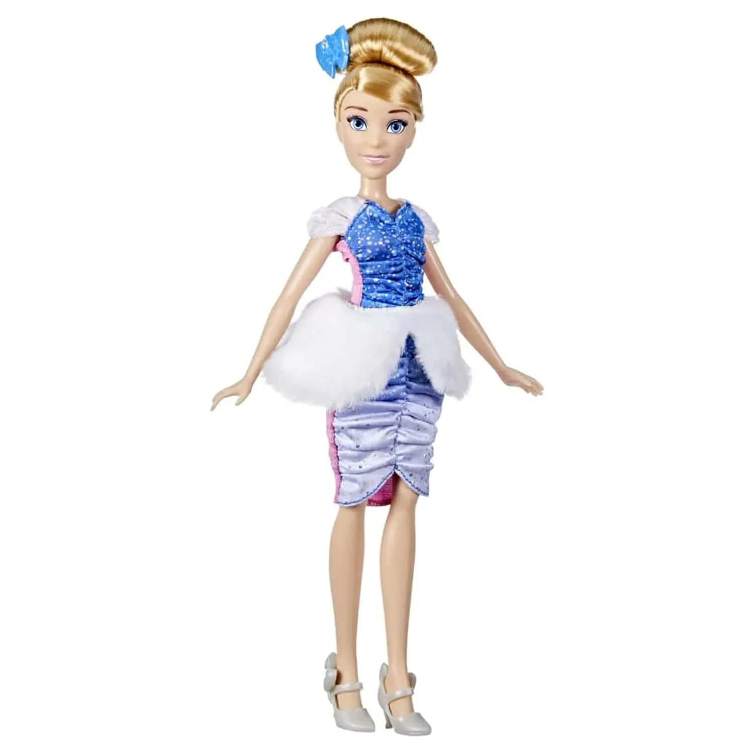 Disney Princess Life Cinderella Doll Mix Match 7 Accessories 28cm