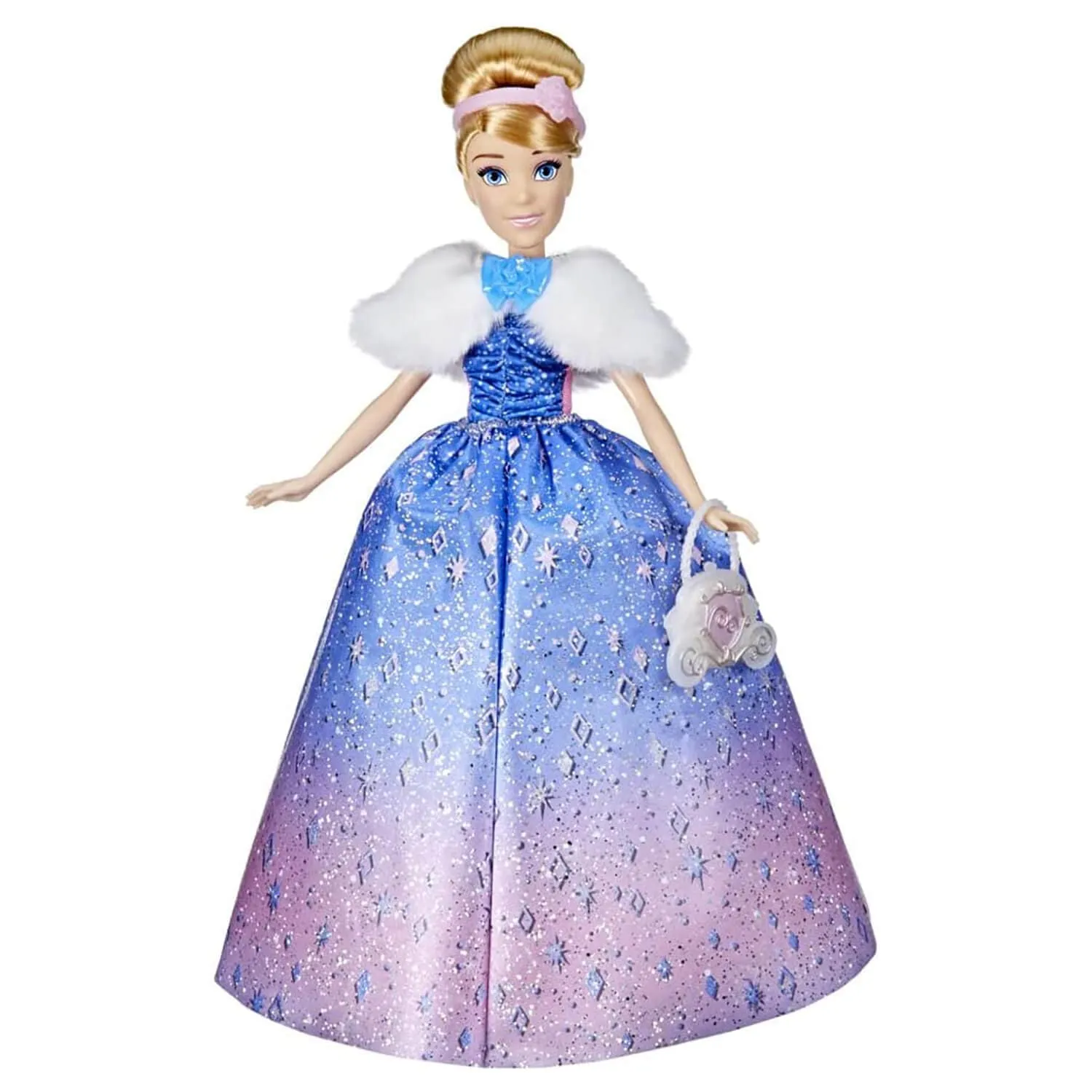 Disney Princess Life Cinderella Doll Mix Match 7 Accessories 28cm