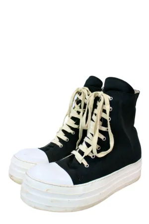 DRKSHDW Rick Owens - Lace Up High Top Sneakers