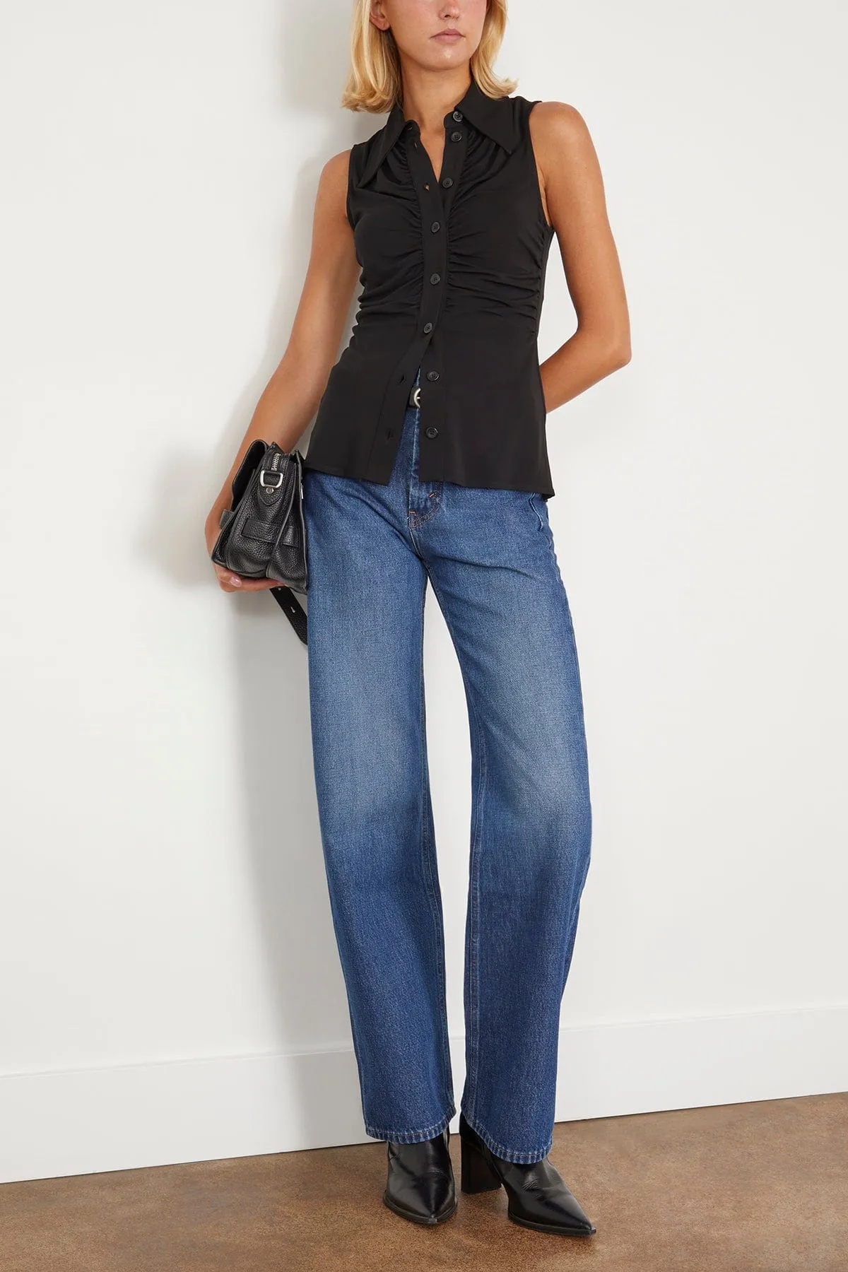 Ease Denim Jeans in Mid Blue