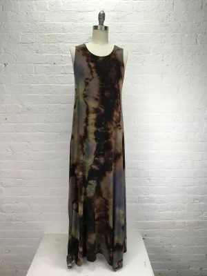 EILEEN MAXI TANK DRESS in Mineral Tangle