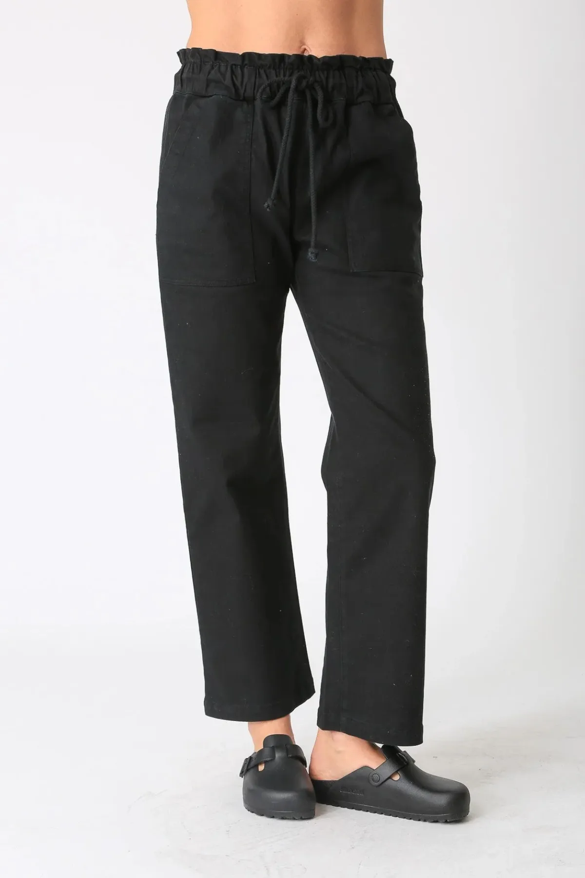 ELECTRIC & ROSE - EASY PANT ONYX