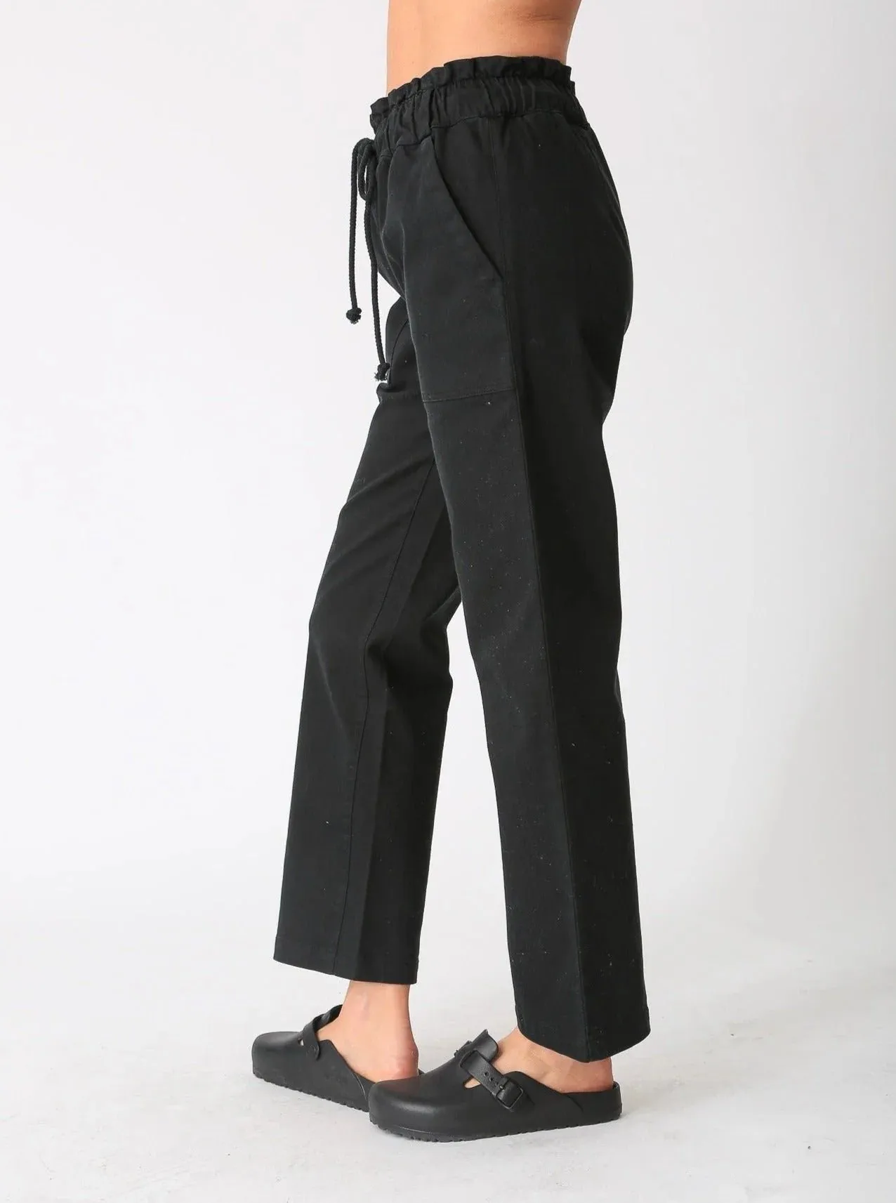 ELECTRIC & ROSE - EASY PANT ONYX