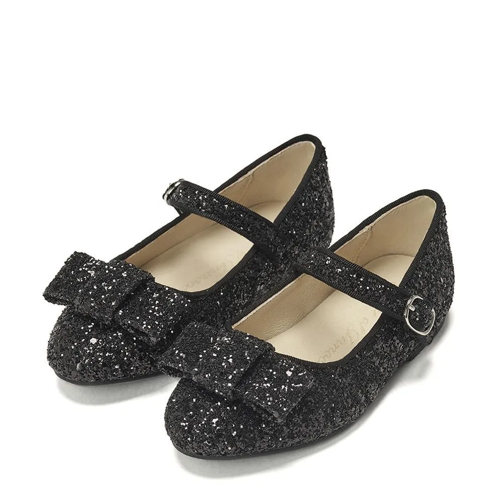 Ellen Glitter Black