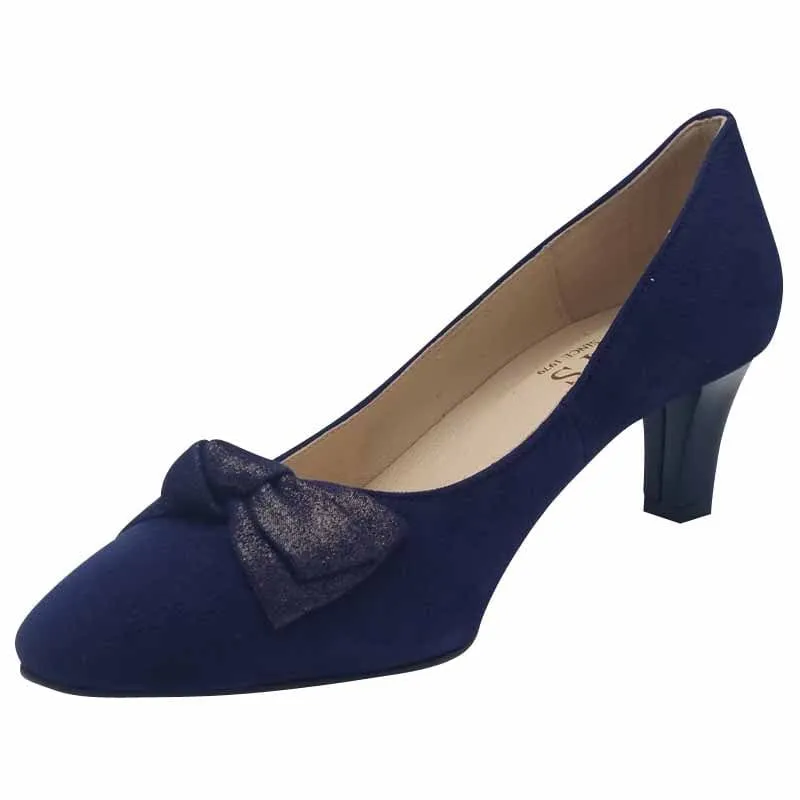 Emis Womens Shoe 7705-024 Navy