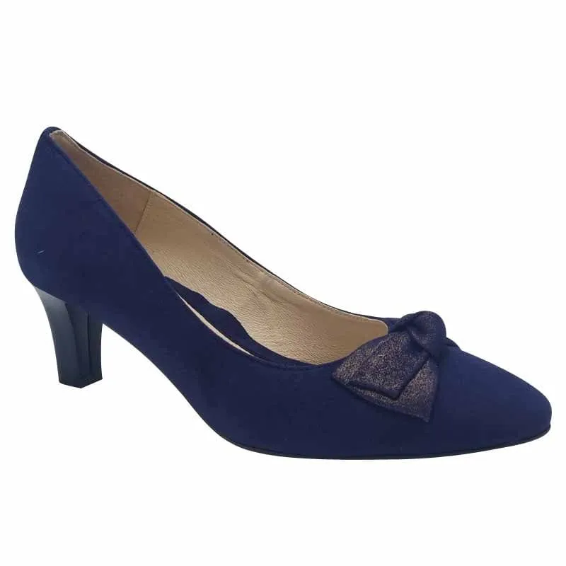 Emis Womens Shoe 7705-024 Navy