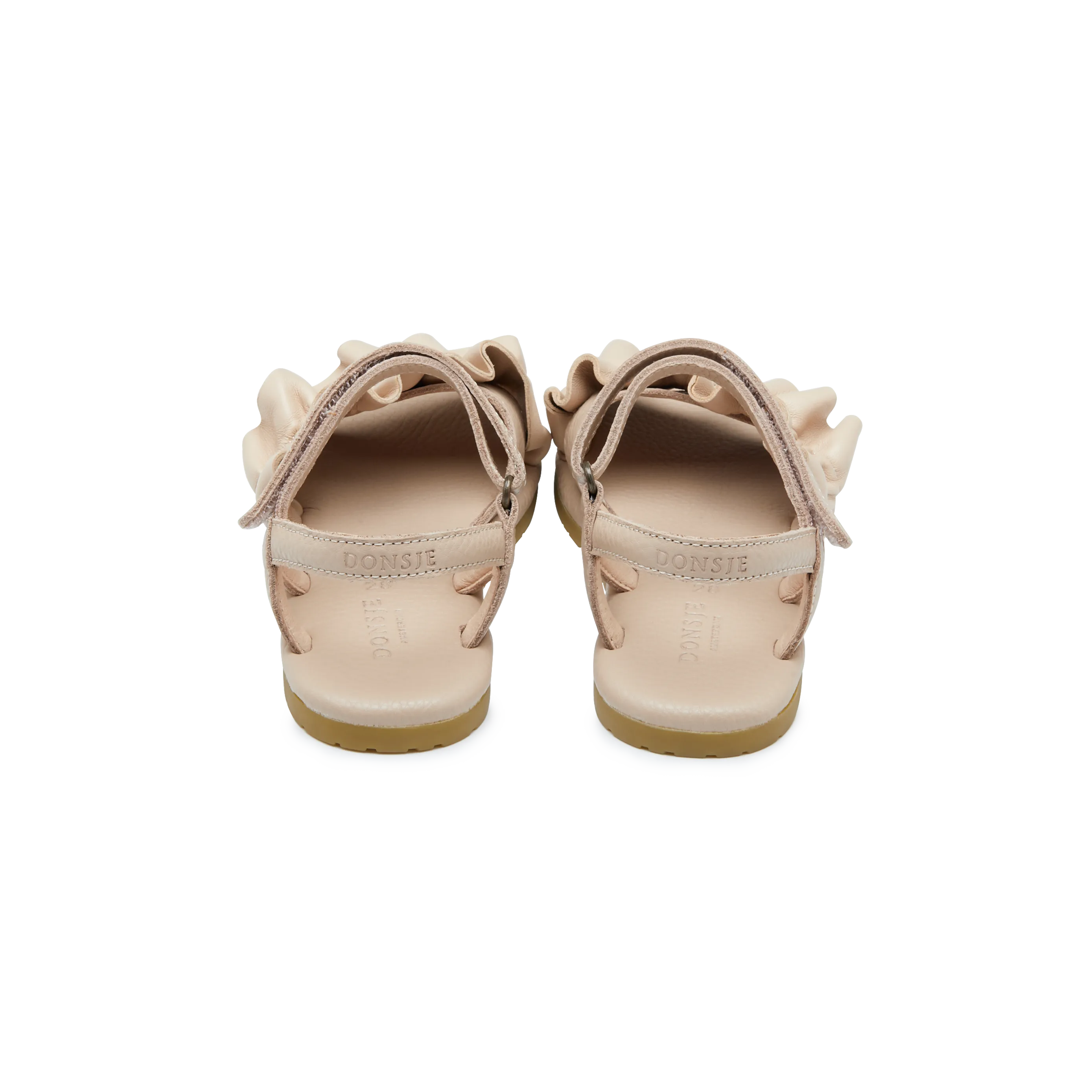 Fine Sandals | Light Rose Leather