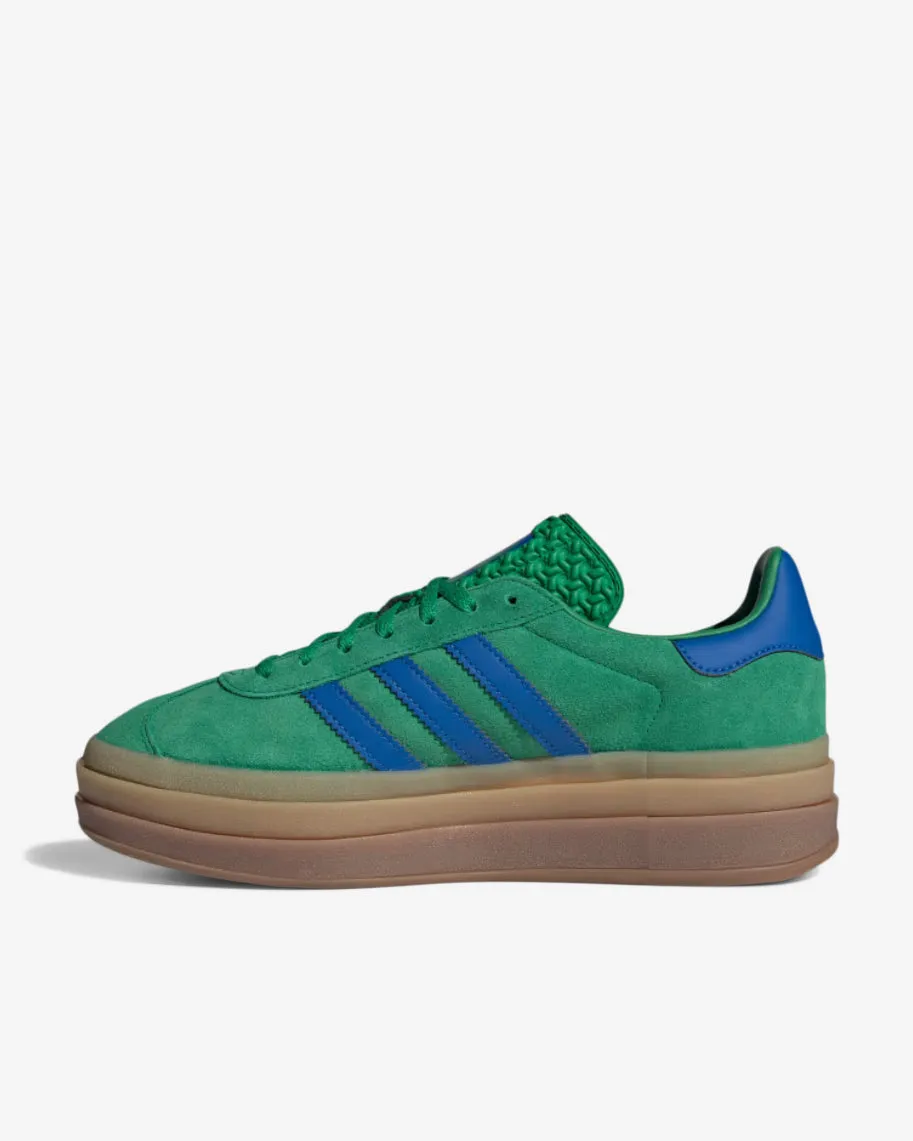 GAZELLE BOLD W - GREEN/BLUE