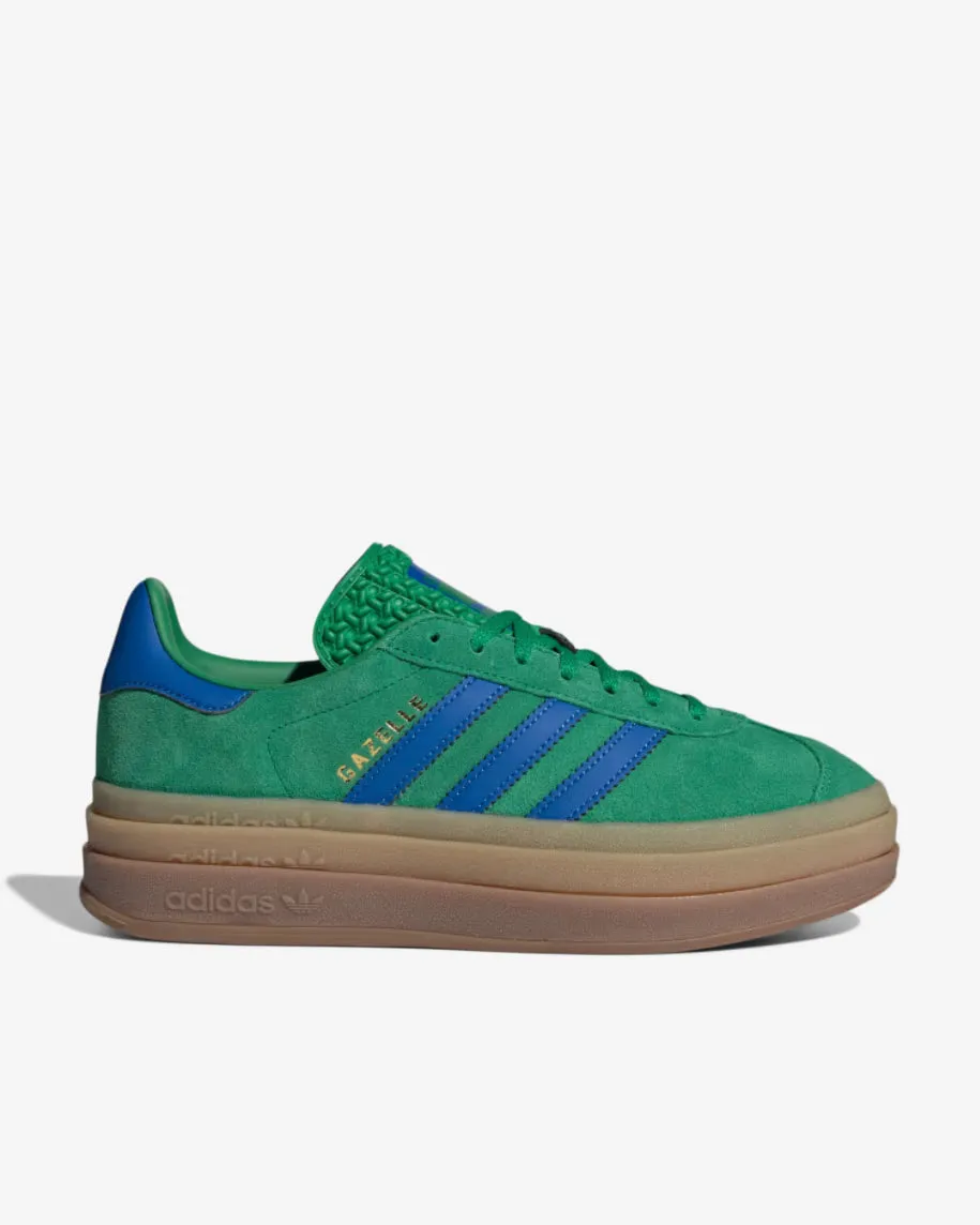 GAZELLE BOLD W - GREEN/BLUE