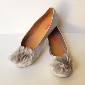 Girl's Silver Shoes