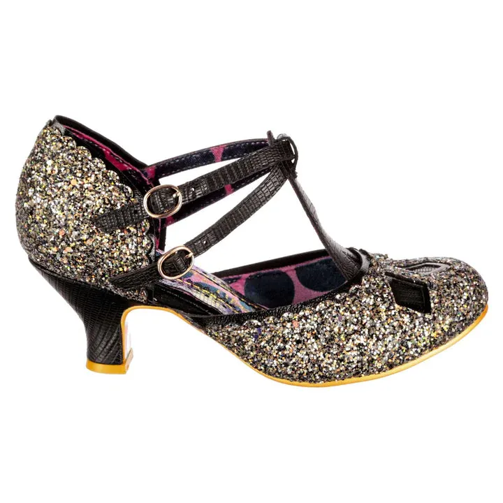 Golden Age in Black by Irregular Choice