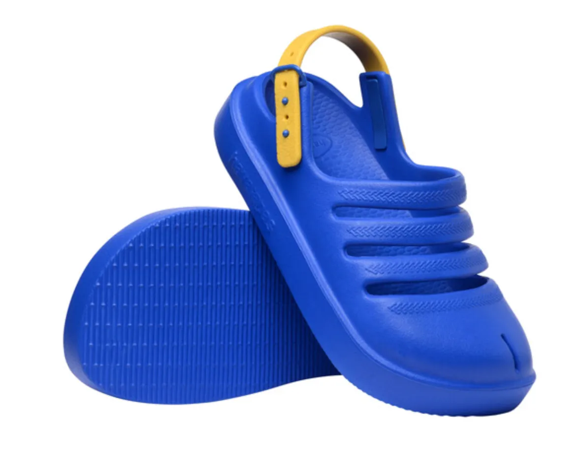 Havaianas Kids Clog Ii Blue