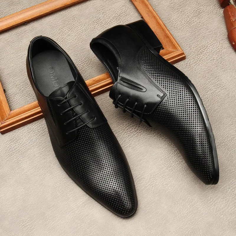 Il Corso - Italian Style Trendy Men's Oxford Shoes