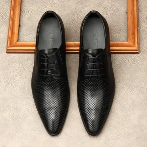 Il Corso - Italian Style Trendy Men's Oxford Shoes