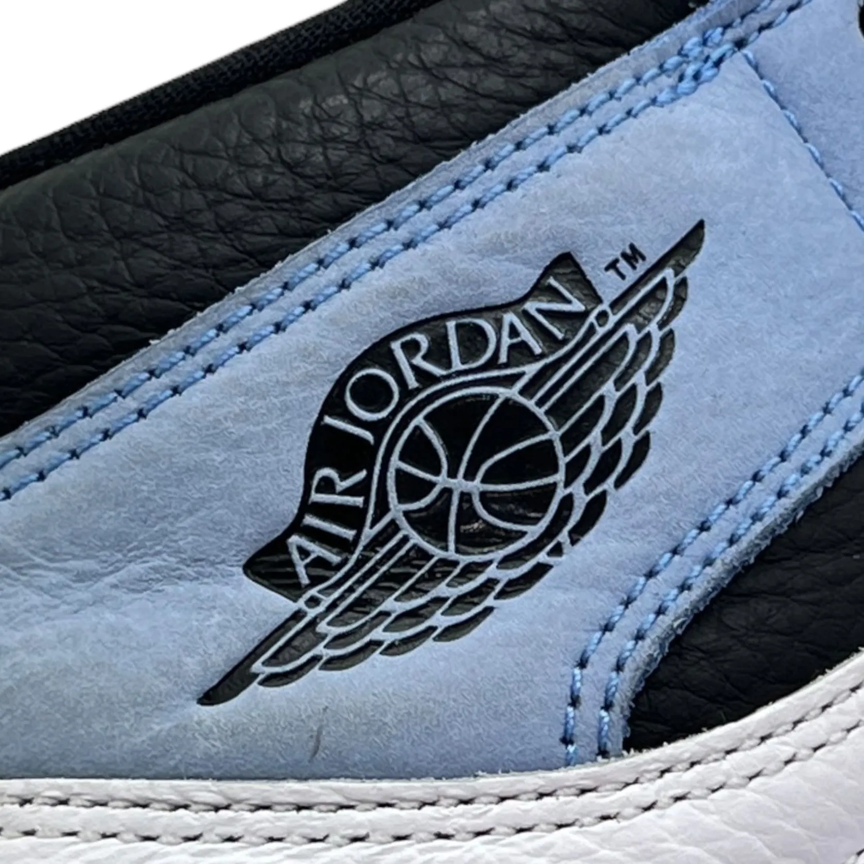 JORDAN 1 RETRO HIGH OG UNIVERSITY BLUE TG 41