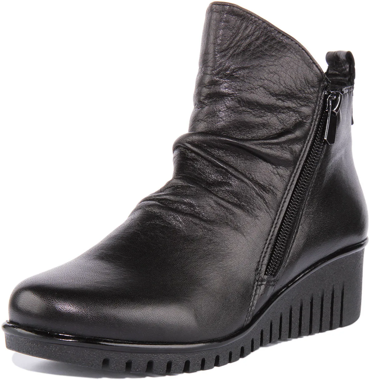 Justinreess England Isabelle In Black For Women