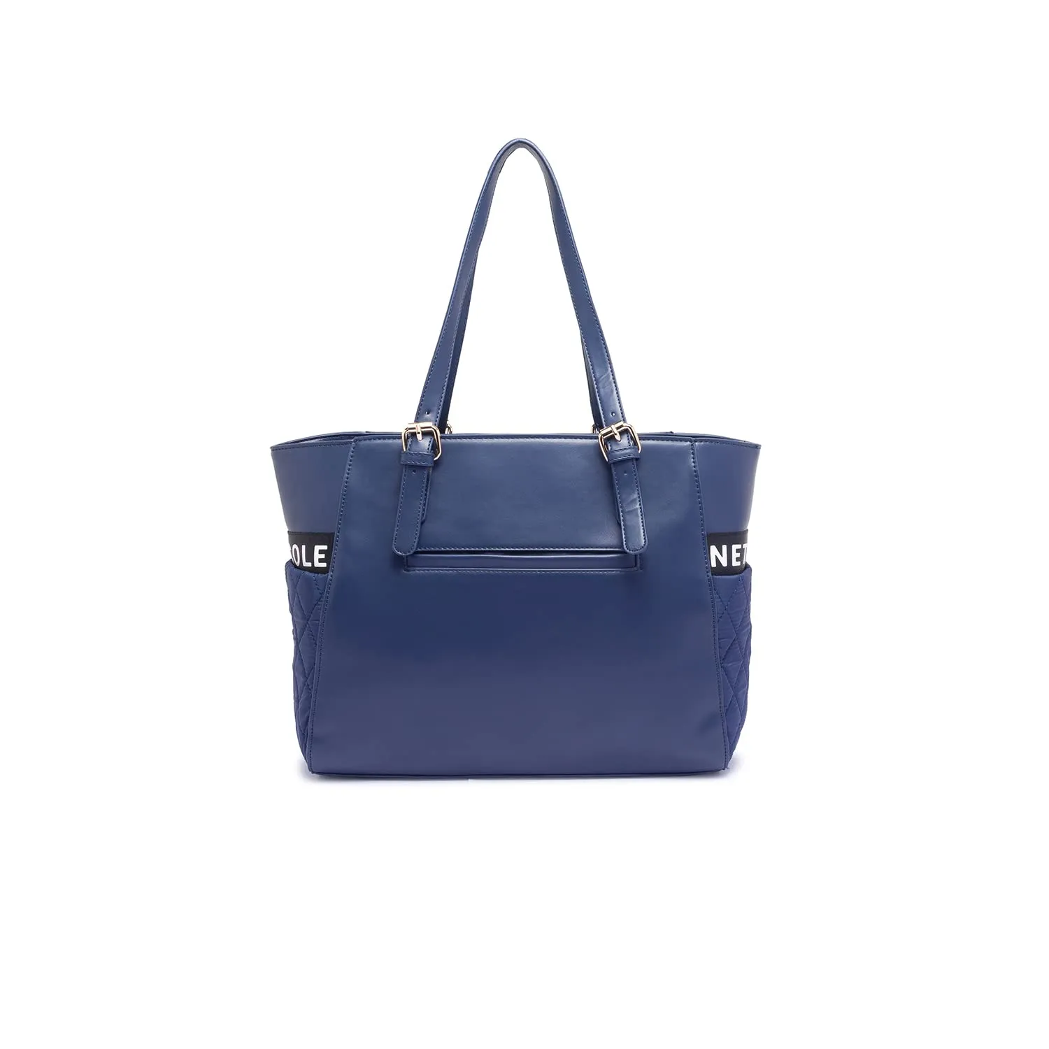 Kenneth Cole Women's Stylish Navy Casual Tote Bag