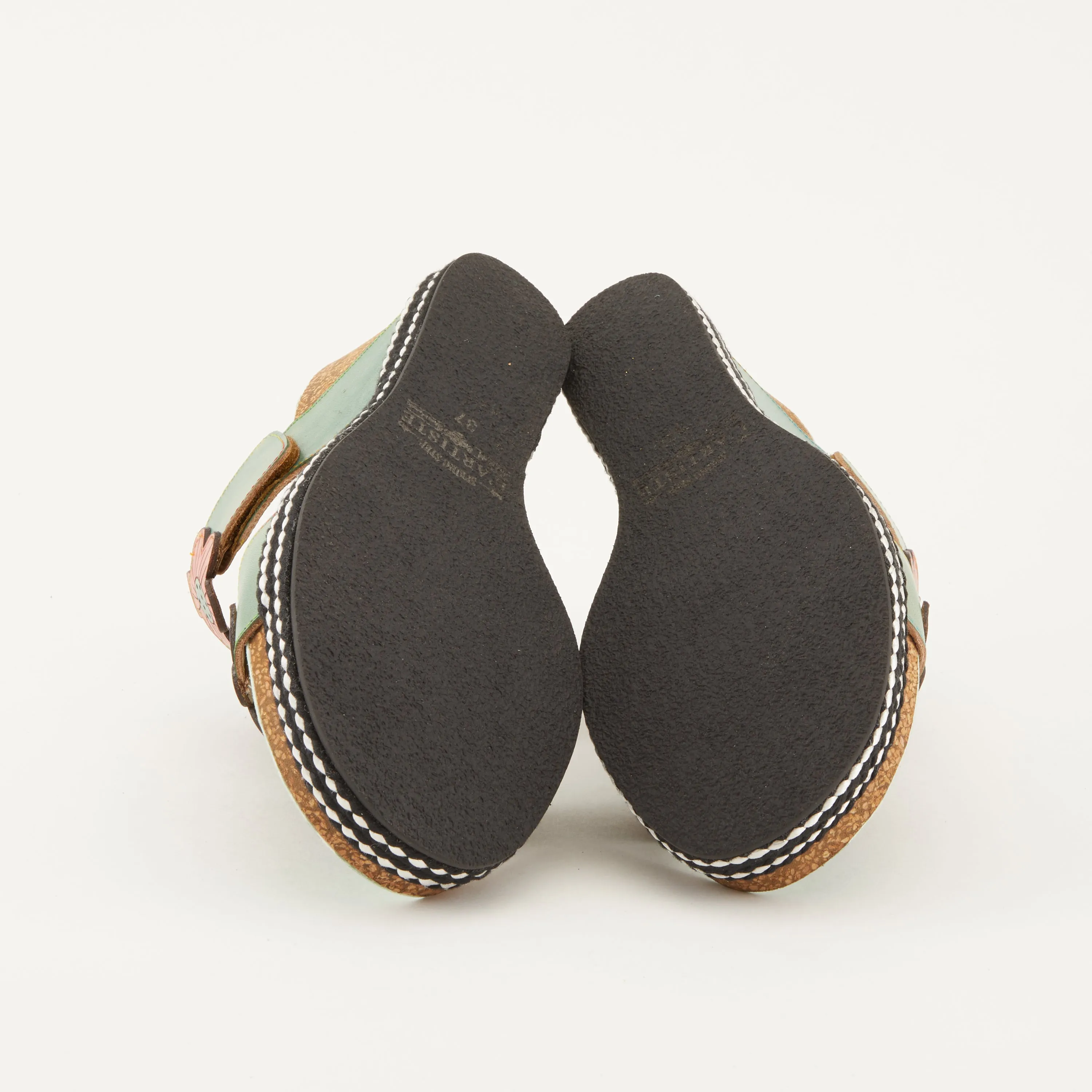 L'ARTISTE DAMOUR SLIDE SANDALS