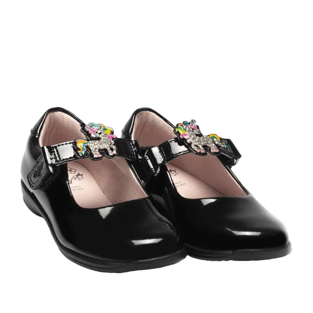 Lelli Kelly Girls Shoe LK8311 Black Patent