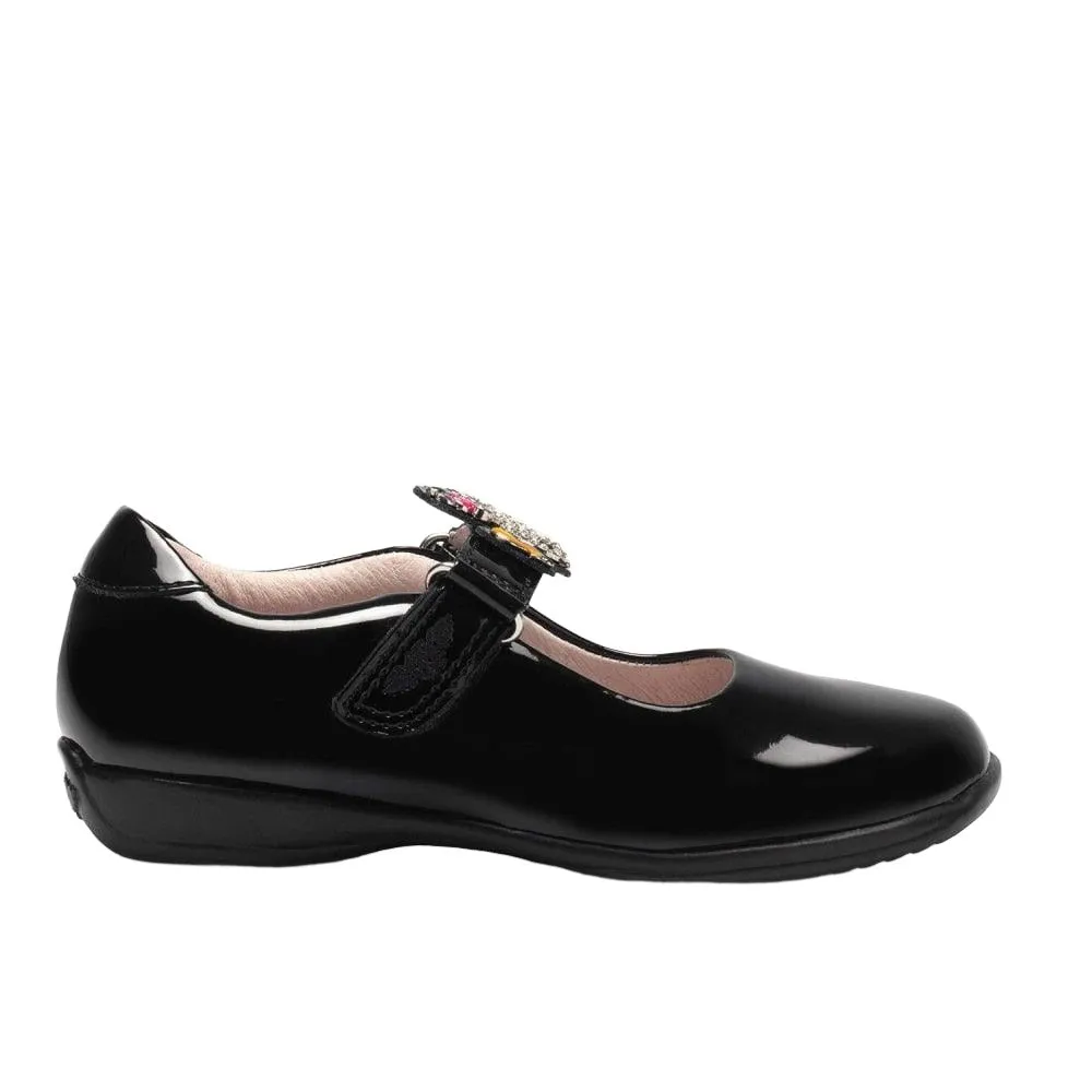 Lelli Kelly Girls Shoe LK8311 Black Patent