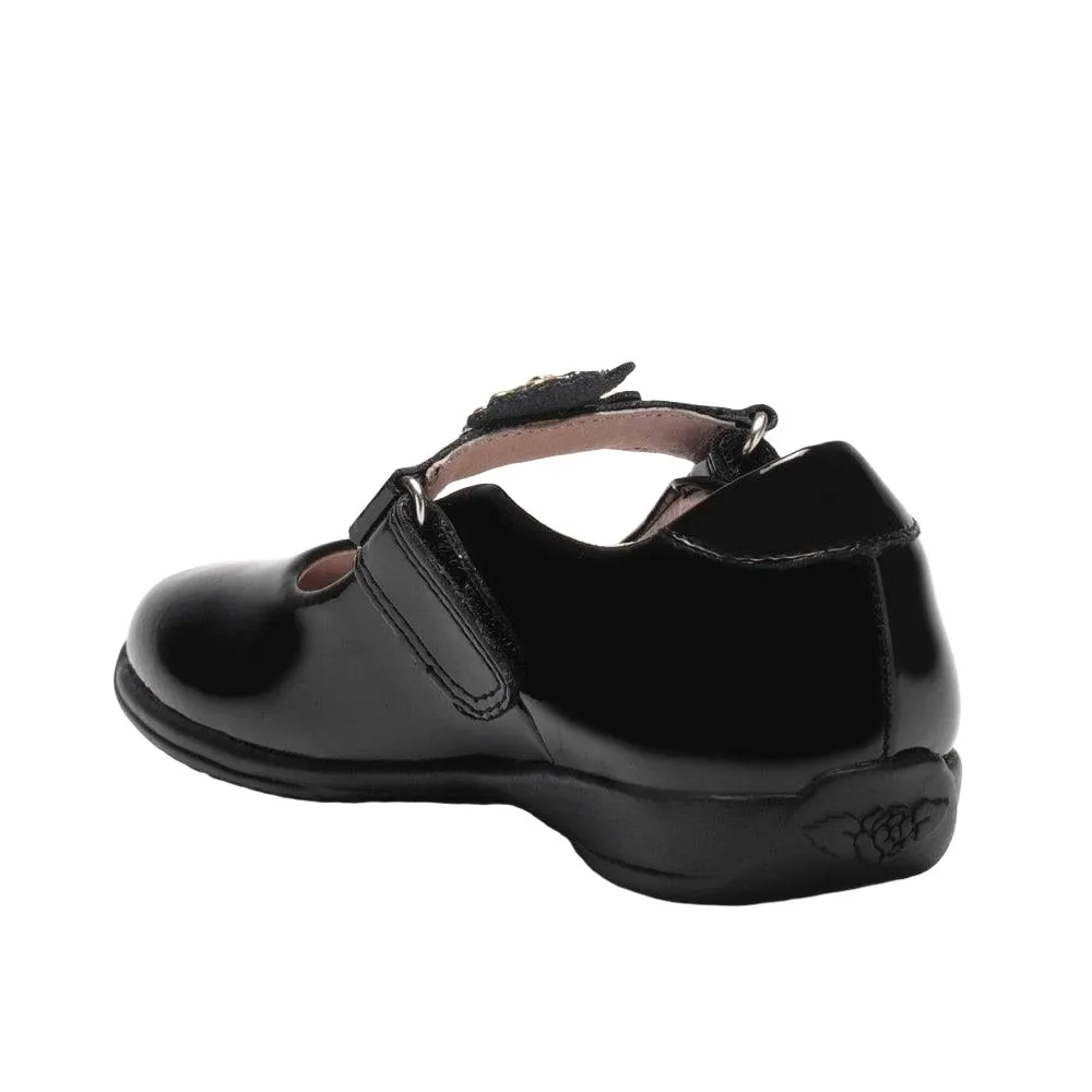 Lelli Kelly Girls Shoe LK8311 Black Patent