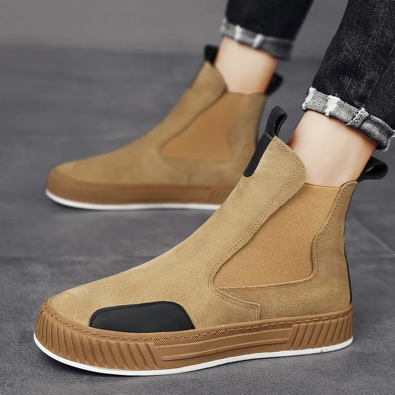 LMS Stylish Warm Chelsea Boots