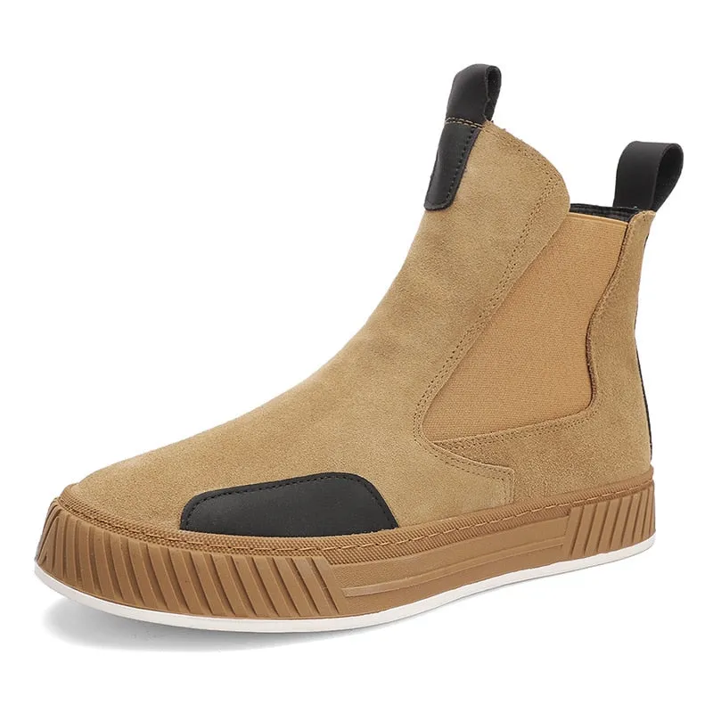 LMS Stylish Warm Chelsea Boots