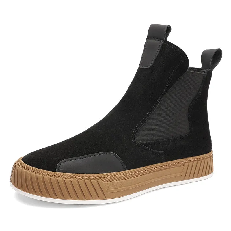 LMS Stylish Warm Chelsea Boots