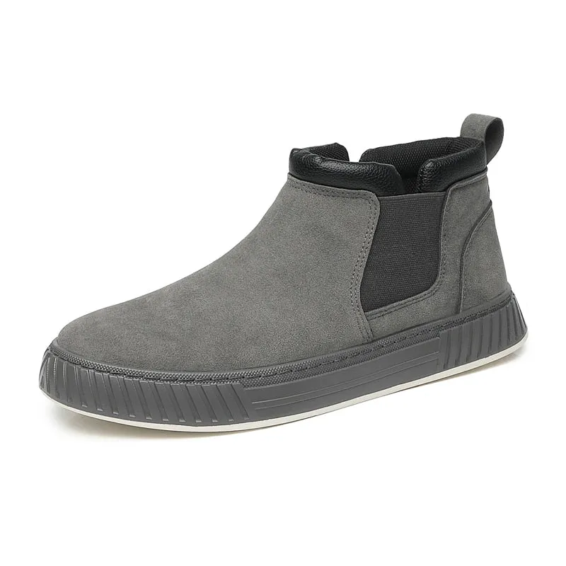 LMS Stylish Warm Chelsea Boots