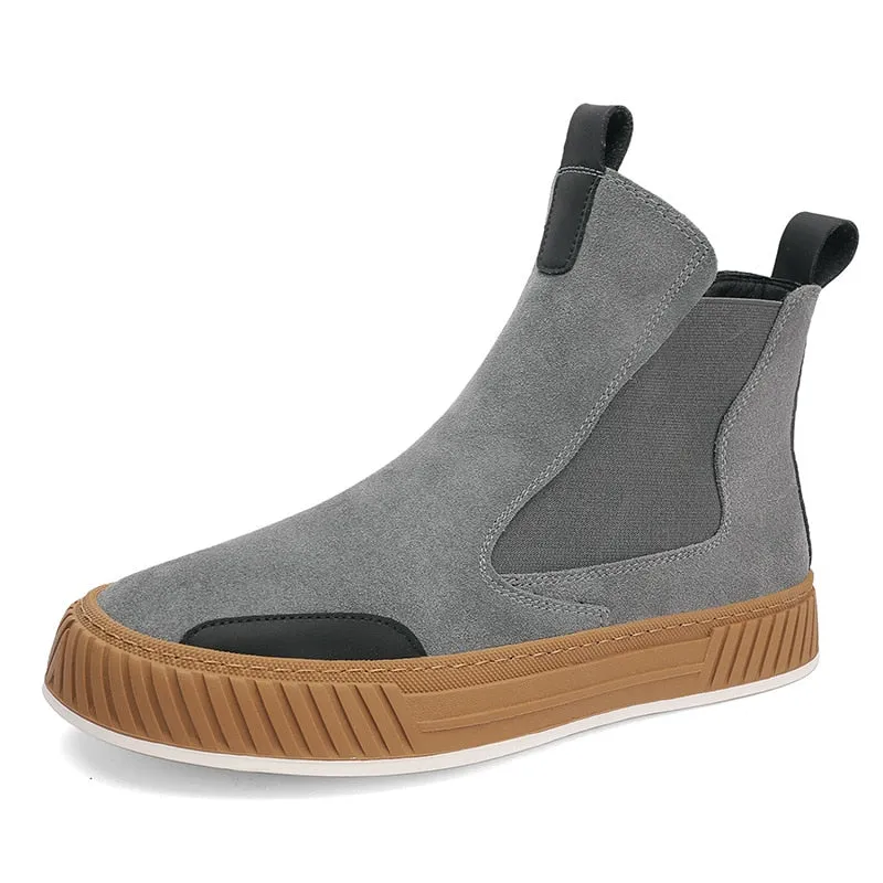 LMS Stylish Warm Chelsea Boots