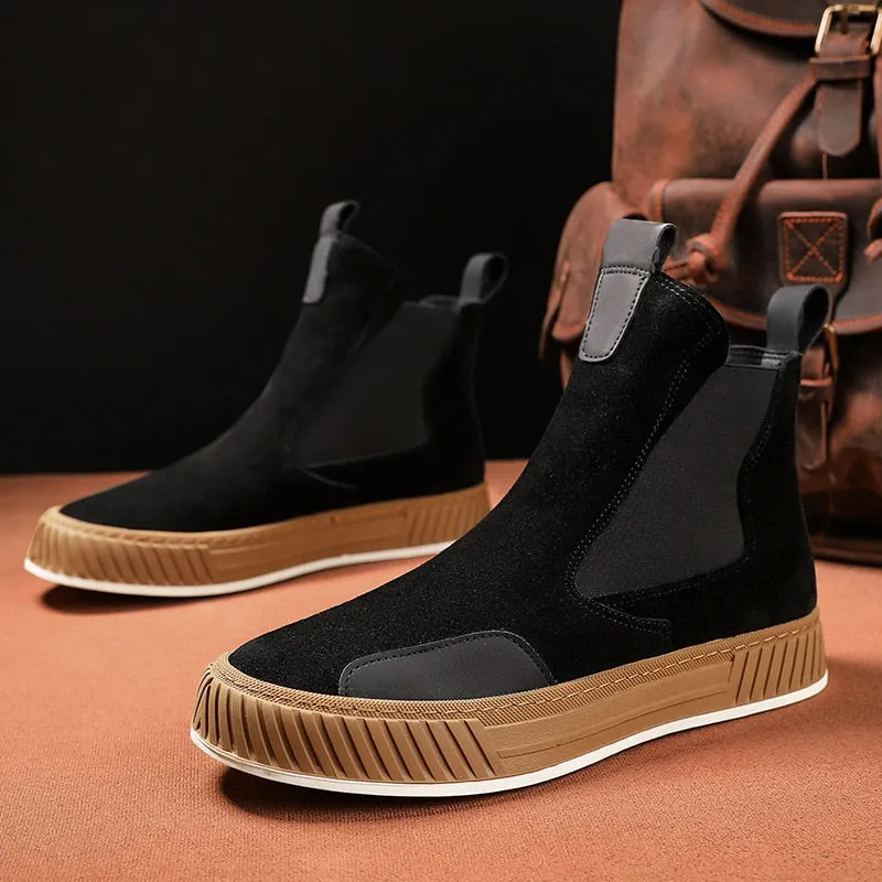 LMS Stylish Warm Chelsea Boots