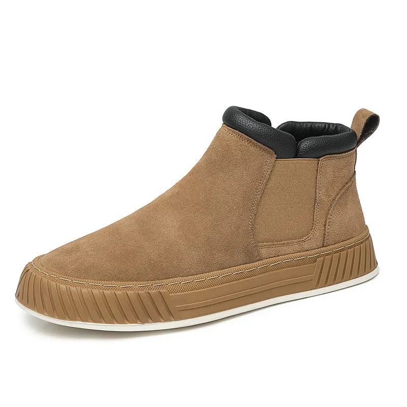 LMS Stylish Warm Chelsea Boots