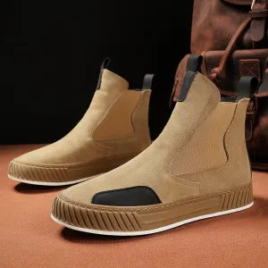 LMS Stylish Warm Chelsea Boots