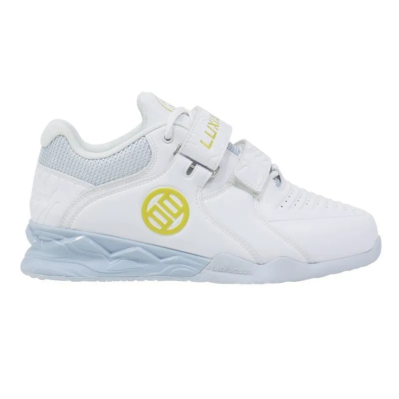 Lu Xiaojun Lifter 1.0 Professional Weightlifting Shoes / Squat Shoes - White