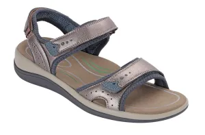 Malibu Pewter Women's Sandals