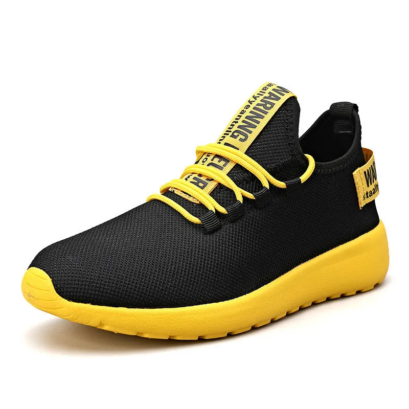 Men & Woven Breathable Running Shoes- Gym shoes