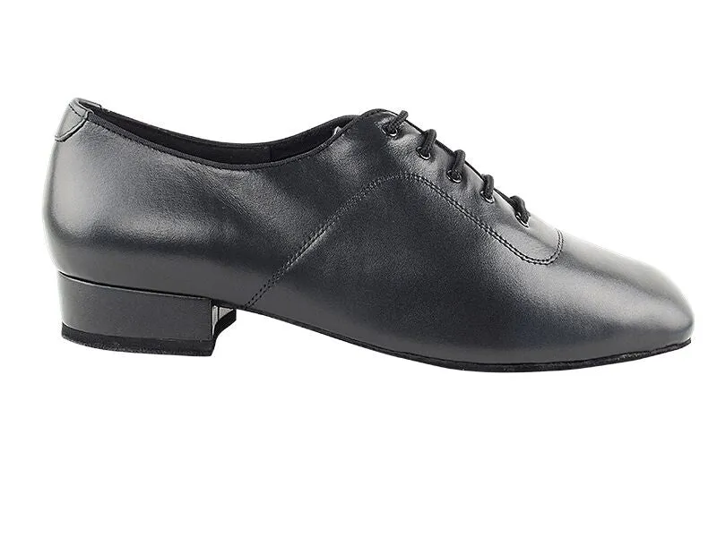 Mens Ballroom CD1417 Black Leather