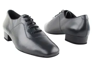 Mens Ballroom CD1417 Black Leather