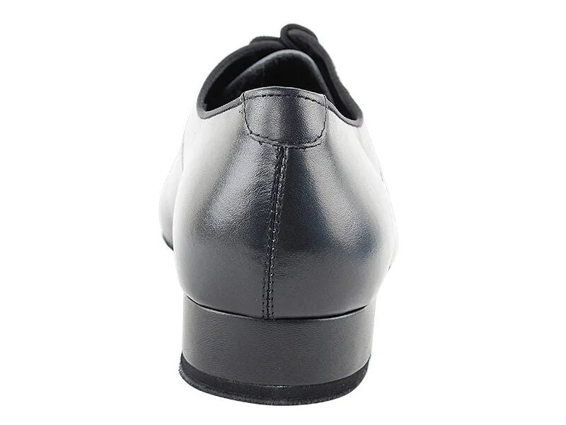 Mens Ballroom CD1417 Black Leather