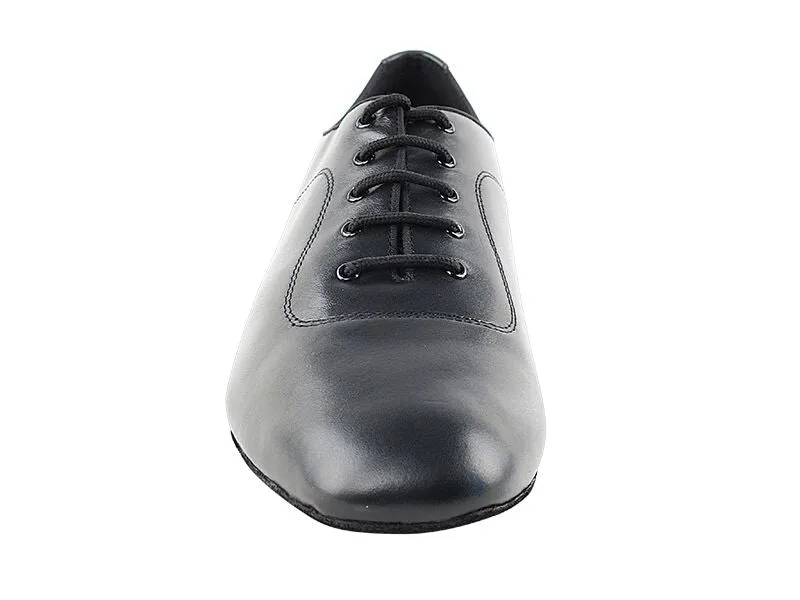 Mens Ballroom CD1417 Black Leather