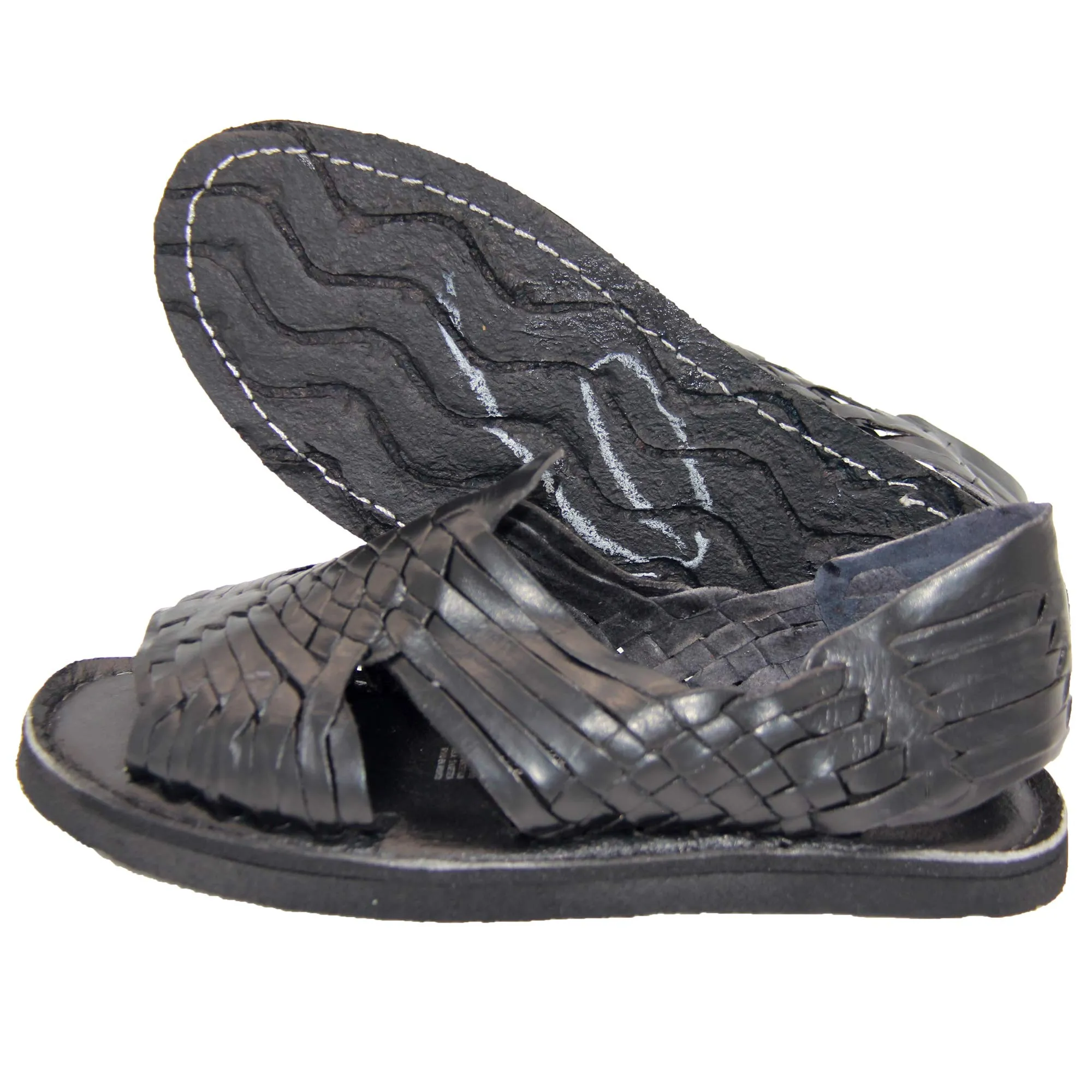 Men's Leather Mexican Huarache Pachuko Sandal