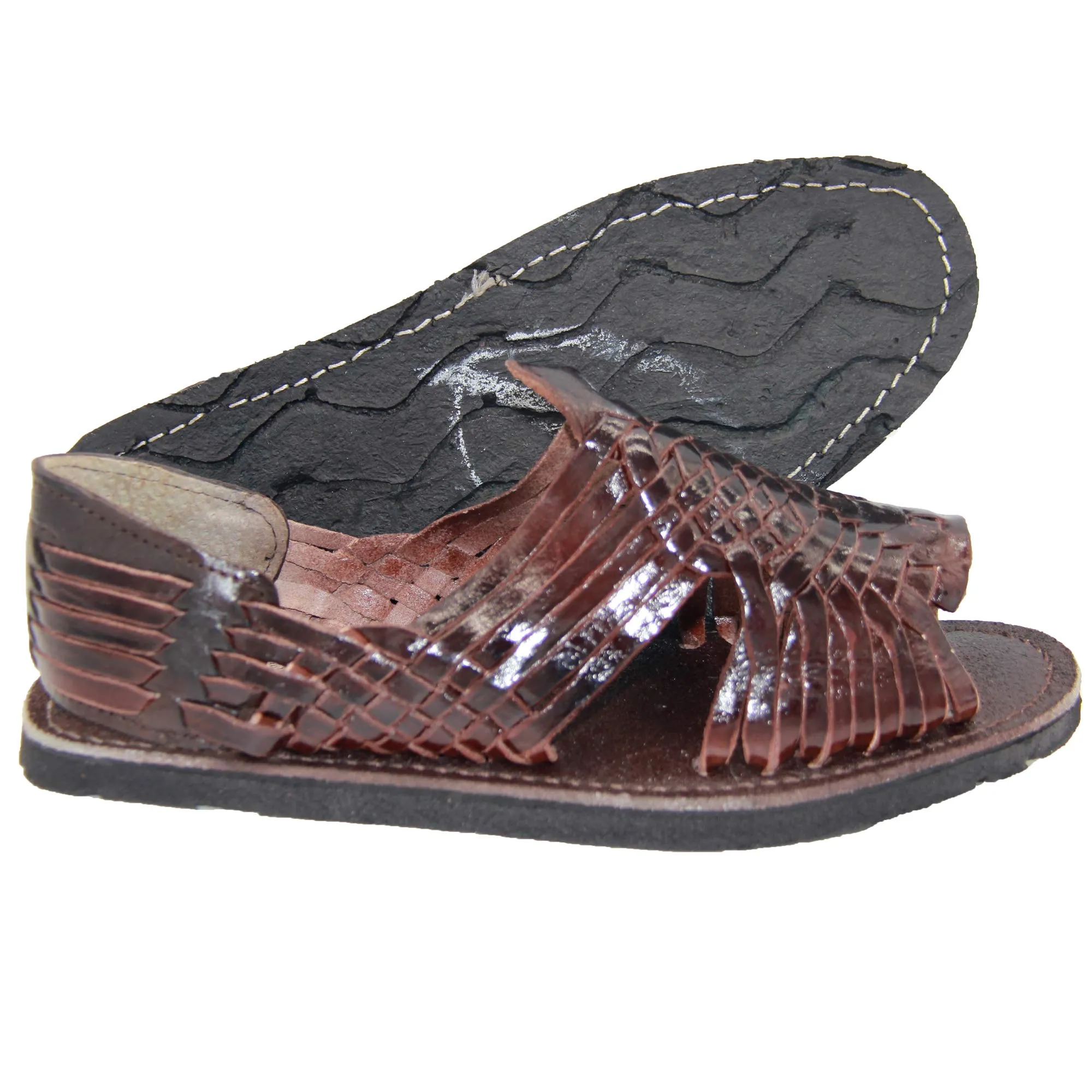 Men's Leather Mexican Huarache Pachuko Sandal