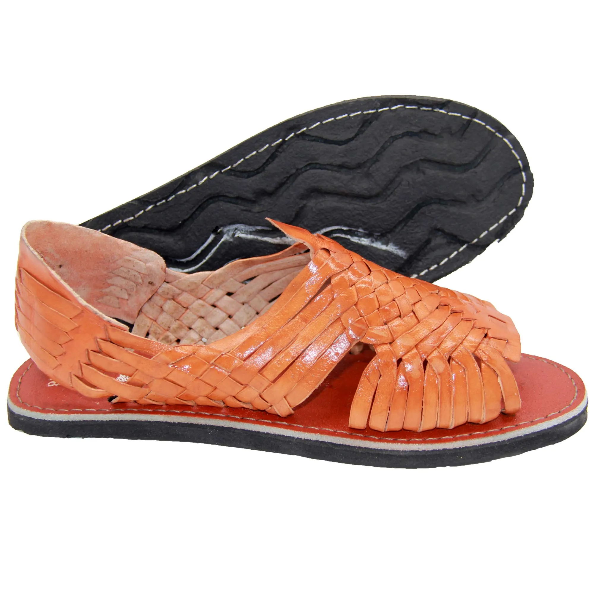 Men's Leather Mexican Huarache Pachuko Sandal