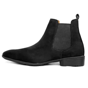 Men's Trendiest Chelsea Suede Boots