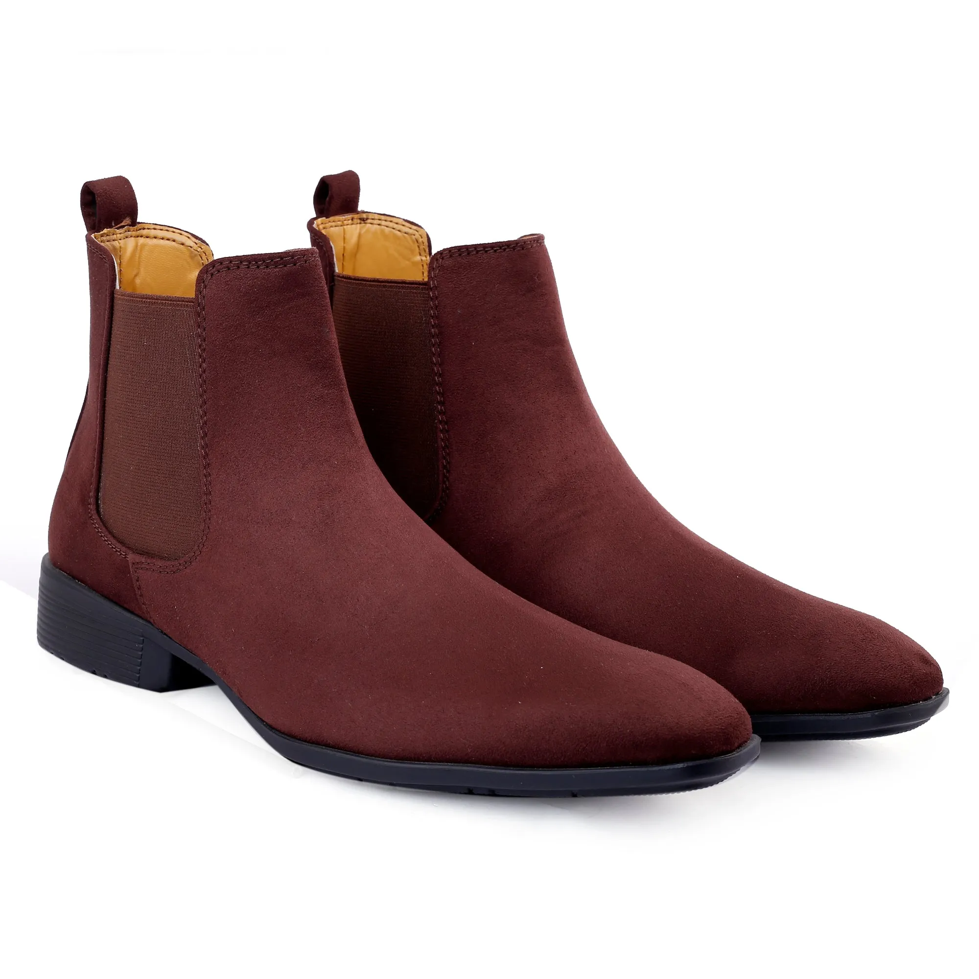 Men's Trendiest Chelsea Suede Boots