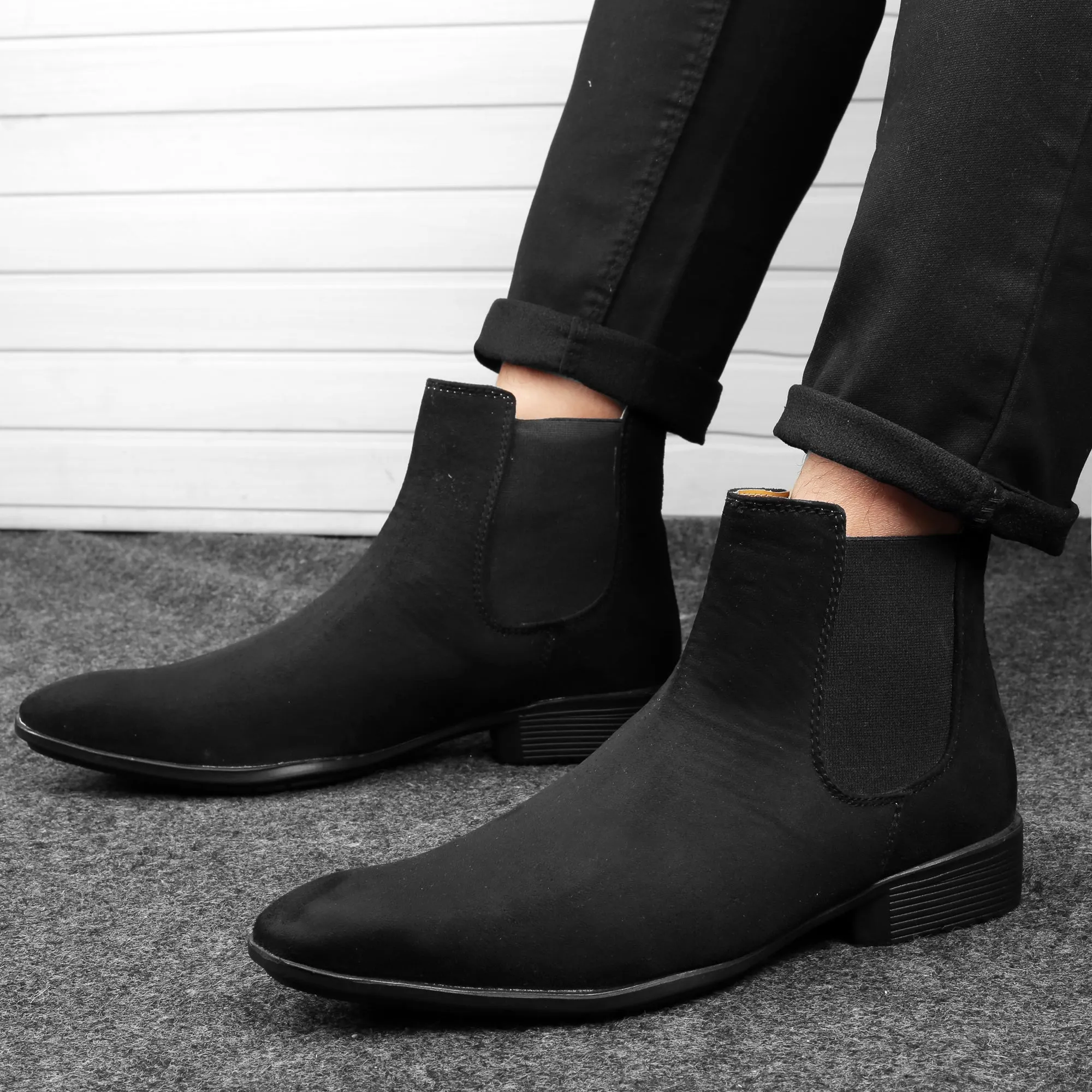 Men's Trendiest Chelsea Suede Boots