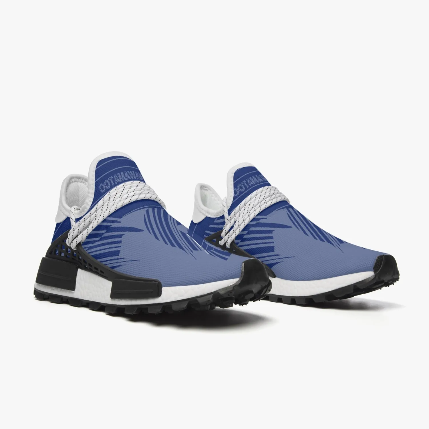 Mesh Sports Sneakers Blue