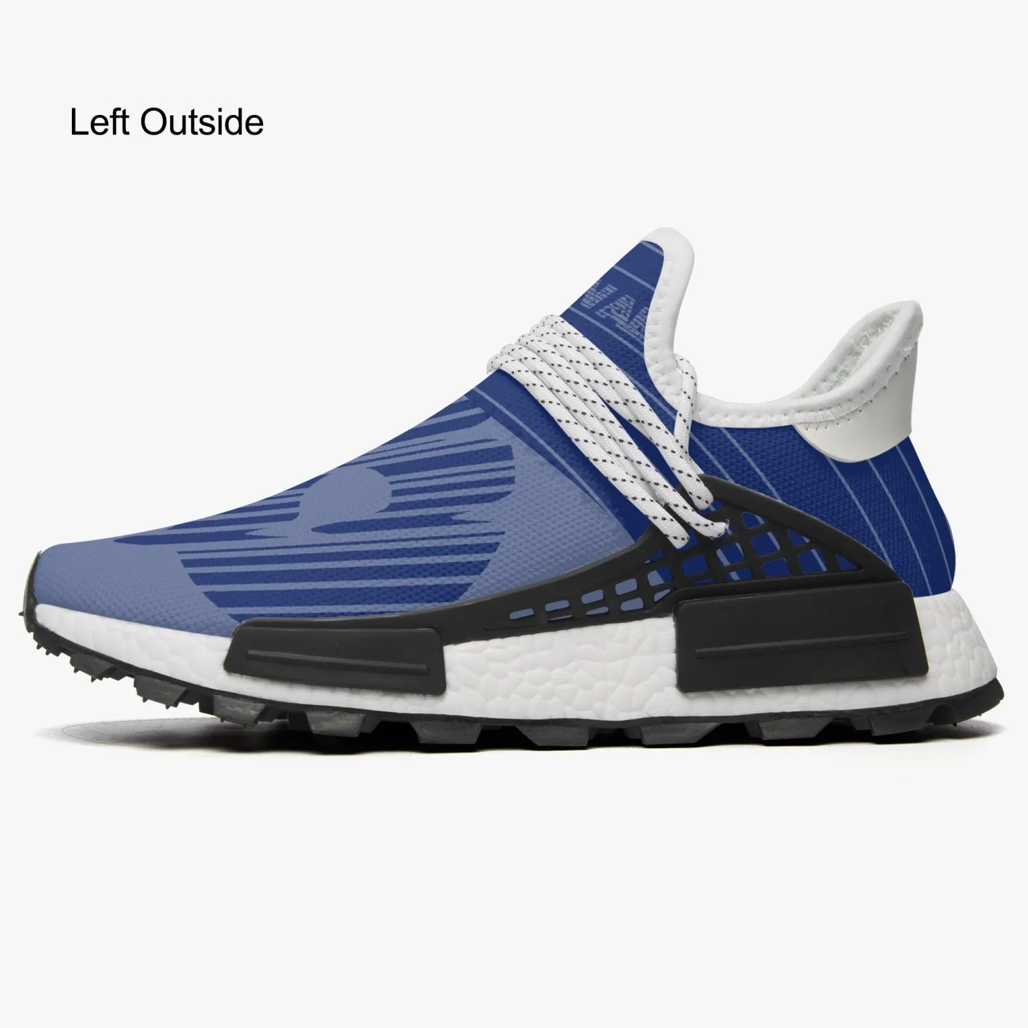 Mesh Sports Sneakers Blue